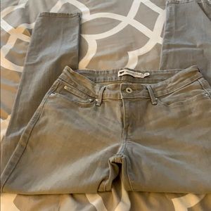 Light Grey Skinny Jeans